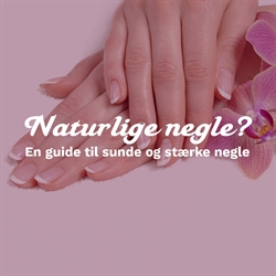 Smukke naturlige negle - sådan gør du.